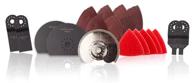 Image de Kit de réparation Profi Tools – accessoires supplémentaires, 52 pièces