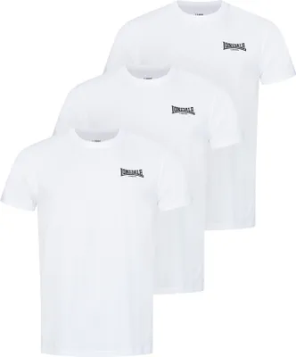 Obrázek produktu pro Pánské spodní tričko slim fit trojbalení ROSCOMMON White 5XL Lonsdale