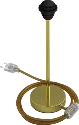 Image de Alzaluce pour abat-jour - Lampe de table en métal
