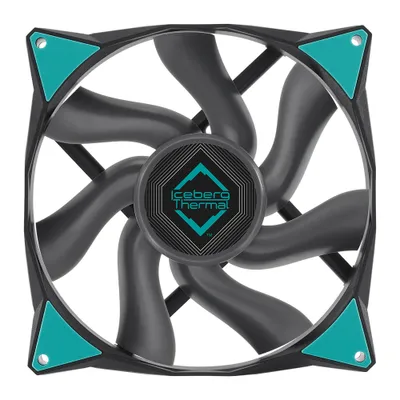 Image de ICEBERG THERMAL IceGALE Xtra - 140mm  Black