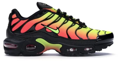 Produktbild von Nike Air Max Plus Black Volt Solar Red (Women's) - EU 35.5