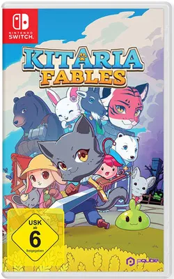 Produktbild von GAME Kitaria Fables, Nintendo Switch, RP (Rating Pending)
