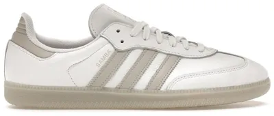 Produktbild von adidas Samba OG Footwear White Grey - EU 45 1/3