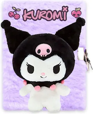 Immagine prodotto di Taccuino Kuromi in peluche