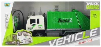 Produktbild von Ferngesteuerter Müllwagen, Mega Creative, Modell 571217