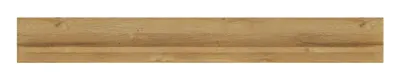 Produktbild von Cortina Wandregal modern aus Laminat, 157 cm breit, 19.6 cm hoch, 21.9 cm tief