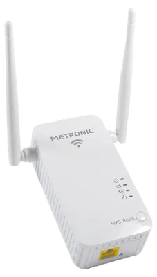 Immagine prodotto di METRONIC 495432 Ripetitore WiFi 300 Mbps bianco