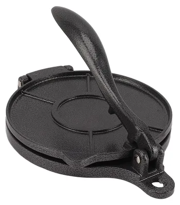 Immagine prodotto di Tortilla in alluminio, adatta per pizza e tacos, diametro 20 cm