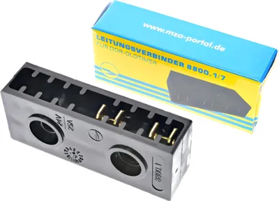 Produktbild von Leitungsverbinder 8800.1 / 7 Typ 2 / 0 (2 Doppelbrücken)