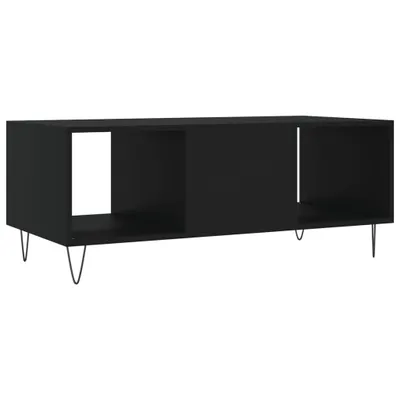 Produktbild von Couchtisch Schwarz 102x50x40 cm Holzwerkstoff