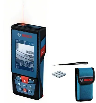 Zdjęcie produktu dla Bosch Professional GLM 100-25C Dalmierz Laserowy 100m zasięg precyzja 1.5mm