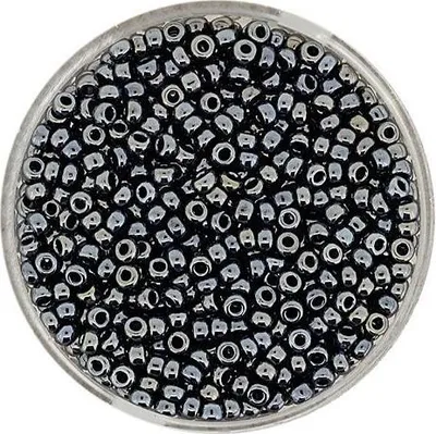 Produktbild von Jap, Miyukirocailles hematite 2,2 mm