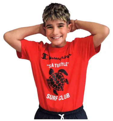 Image de T-shirt Champion 306052S22-RS046 pour Uni