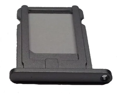 Produktbild von Nano Sim Kartenhalter für iPhone 6 schwarz