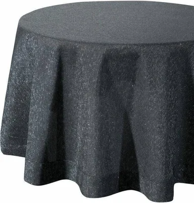 Immagine prodotto di Tovaglia rotonda STELLA1 180 cm nero