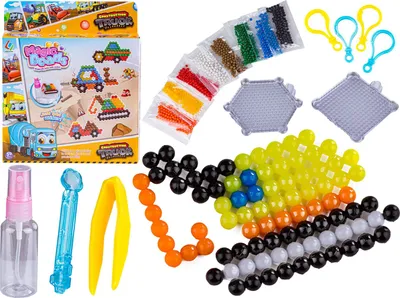 Produktbild von Wasserperlen CONSTRUCTION VEHICLES Set Zubehör