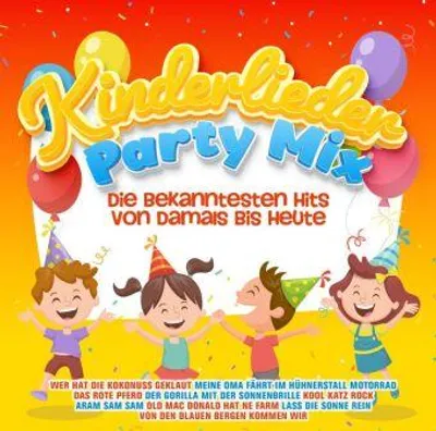 Obrázok produktu pre Detské piesne Party Mix - najznámejšie hity