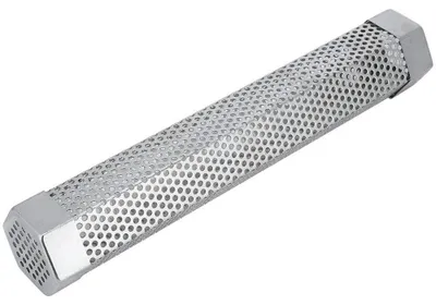 Obrázok produktu pre 12-palcová nerezová rúra na fajčenie pre generátor na drevné pelety
