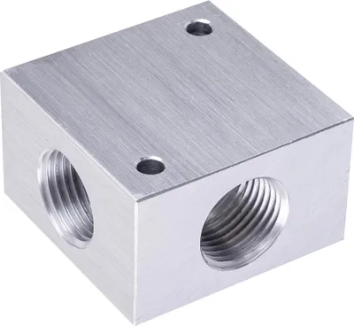 Image de Bloc de distribution d'air en aluminium pour pneu 4 x 1/2" Technic AC0041