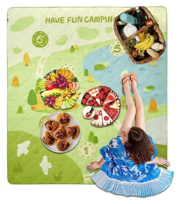 Zdjęcie produktu dla Składana mata piknikowa do użytku na zewnątrz, lekka i trwała