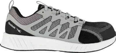 Image de Chaussures de sécurité basses noir/gris T.40 - REEBOK - IB107