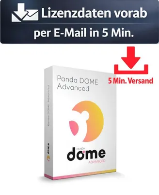 Produktbild von Panda Dome Advanced MD (1 User - 1 Jahr) ESD Antivirus Sicherheit 5 Min. Versand als Download per Mail