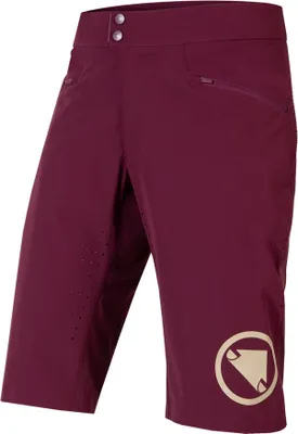 Produktbild von Endura SingleTrack Lite E8103 Standard Fit Shorts Herren locker ungefüttert Standard Fit aubergine größe 2XL E8103AU/7