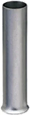 Produktbild von 100 x Aderendhülsen-Sortiment - unisoliert / blank - 0,5qmm / 0,5mm² Länge 8 mm