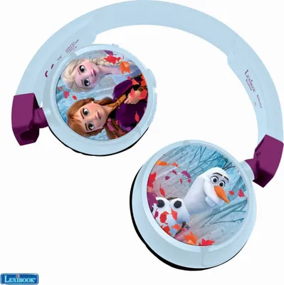 Immagine prodotto di Lexibook - Disney Frozen - Cuffie pieghevoli 2 in 1 (HPBT010FZ)