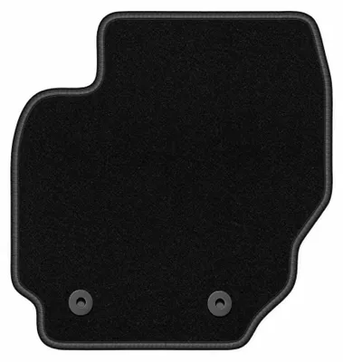 Immagine prodotto di Tappetino guidatore in moquette per Volvo XC70 III 2007-2016 (station wagon) – 1 pezzo, nero, su misura – Wielganizator BASIC
