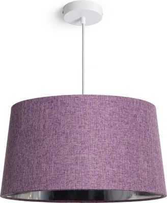 Produktbild von Pendelleuchte Stoff Nelinha Lila