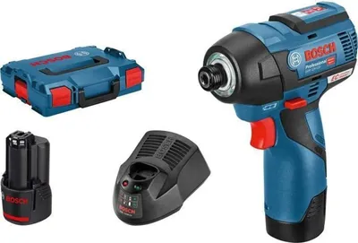 Produktbild von Akku-Drehschlagschrauber GDR 12V-110, 2 x Akku GBA 12V 3.0Ah, L-BOXX
