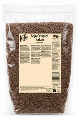 Produktbild von KoRo I Soja Protein Crispies 77 % mit Kakao 1 kg
