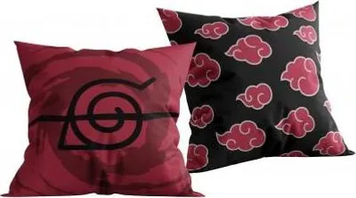 Immagine prodotto di Cuscino decorativo Naruto Nero/Rosso 40 x 40 cm
