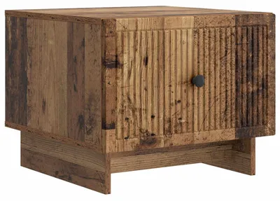 Obrázek produktu pro vidaXL Konferenční stolek se zásuvkami z recyklovaného dřeva 49 x 50 x 40 cm dřevotřísková deska