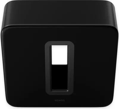 Immagine prodotto di Sonos Sub Nero Subwoofer attivo