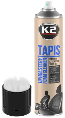 Produktbild von Reinigungsschaum für Polster mit Bürste, K2 TAPIS, 600 ml, Aerosol, K206B