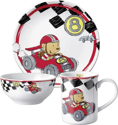 Produktbild von Kindergeschirr Quick 3tlg