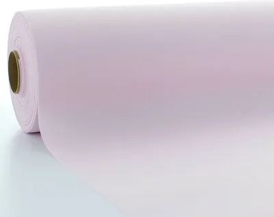 Produktbild von Sovie HORECA Tischdeckenrolle Hellrosa aus Linclass® Airlaid 118 cm x 25 m, 1 Stück