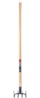 Immagine prodotto di Forca con 4 rebbi, testa da 20 cm, manico da 135 cm – Spear & Jackson