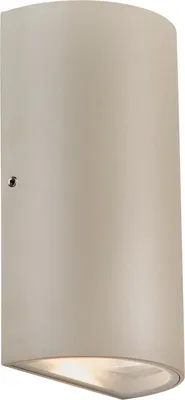 Image de NORDLUX Rold Applique LED d'extérieur ronde, Variante : 160 x 90 mm, LED, 350 lm, 3000K, sable