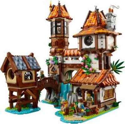 Zdjęcie produktu dla Uczeni z brzegu rzeki – Bricklink LEGO 910048
