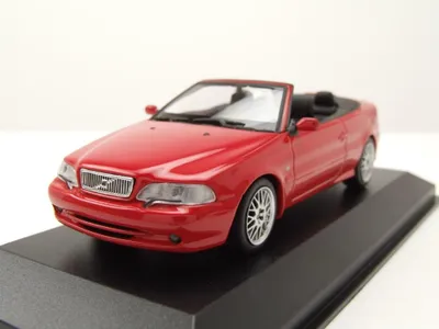 Produktbild von Minichamps 1:43 VOLVO C 70 CABRIOLET – 1998 – RED