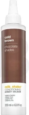 Zdjęcie produktu dla Milk_Shake Conditioning Direct Colour odżywka tonizująca dla ożywienia koloru Brown 200 ml