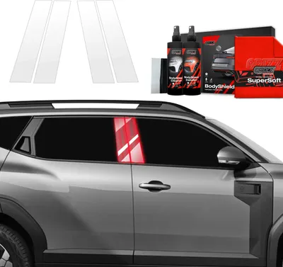 Image de Film de protection 4 en 1 Grizz Protector pour montant B - Dacia Duster (2024-2025)