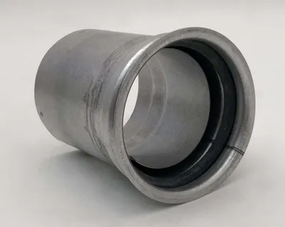 Immagine prodotto di Rivestimento a parete doppio 12cm corto FAL con guarnizione Viton vari diametri