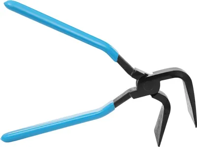Produktbild von Blechbiegzangen Set - Abkantzangen für Blech - 3-teilig - 45° 90° 180° Winkel - bis 60 mm Breite - Rutschfester Griff - Manuell