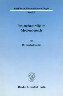 Zdjęcie produktu dla Fusionskontrolle im Medienbereich.