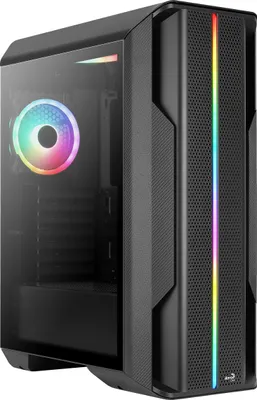 Produktbild von Splinter Duo-G-BK-v1 (schwarz, Tempered Glass)