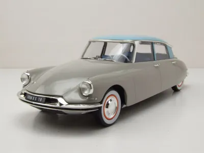 Produktbild von NOREV 1:18 Citroën DS 19 1956 Rosé Grey and Turquoise 181763